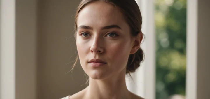Maquillage minimaliste diurne