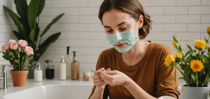 Soins du visage maison