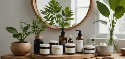 Routine beauté écologique