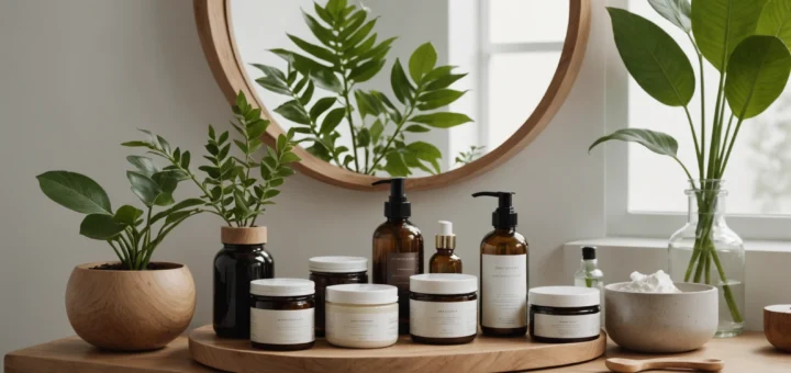 Routine beauté écologique